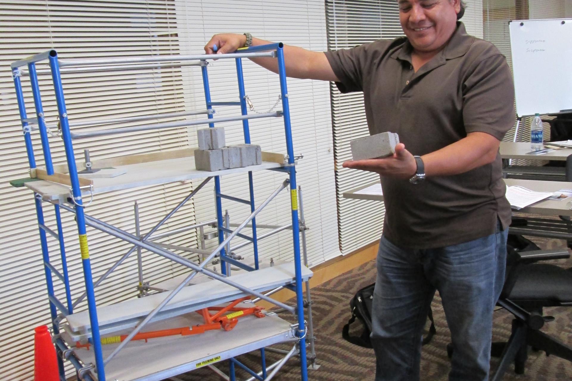Scaffold Training Certificate
