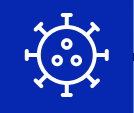 Icon of a virus
